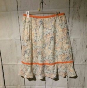 Floral skirt